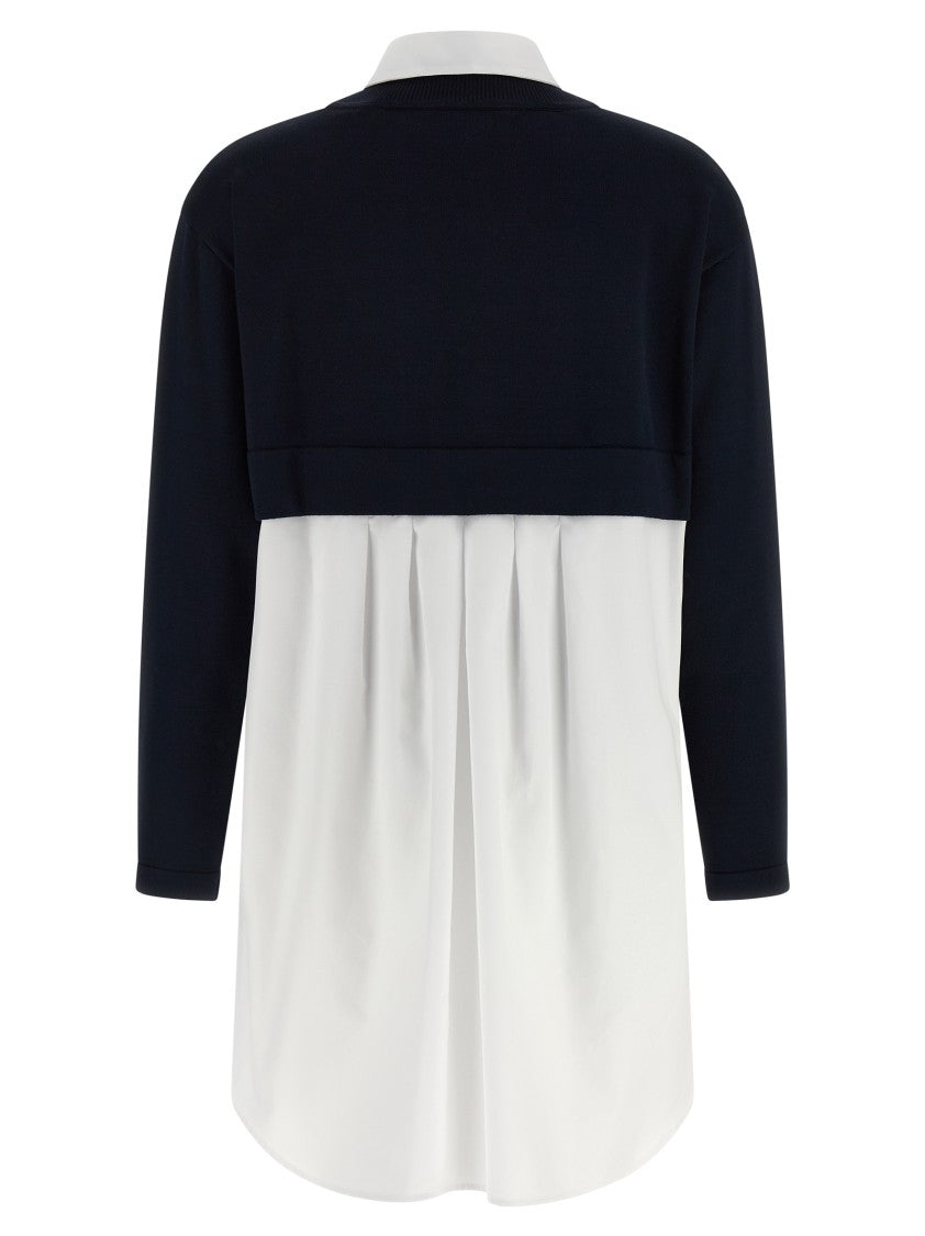 Elisabetta Franchi Multi-Layered Dress
