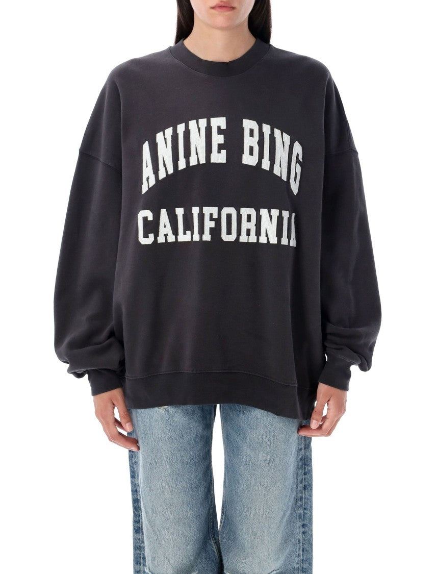 Anine Bing Miles Fleece Sweatshirt