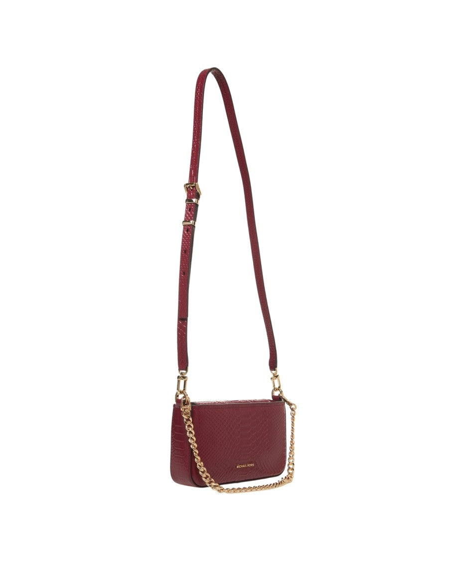 Michael Kors Croco-Effect Shoulder Bag