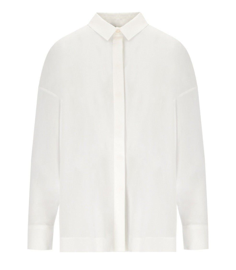 Max Mara Oziosa White Shirt