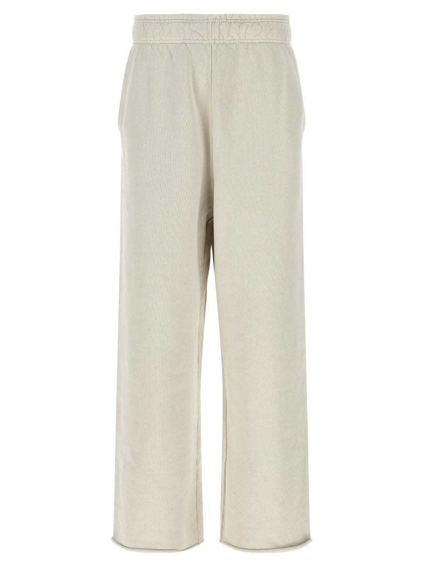 Entire Studios Wide-Leg Cotton Pants With Adjustable Drawstring Waist