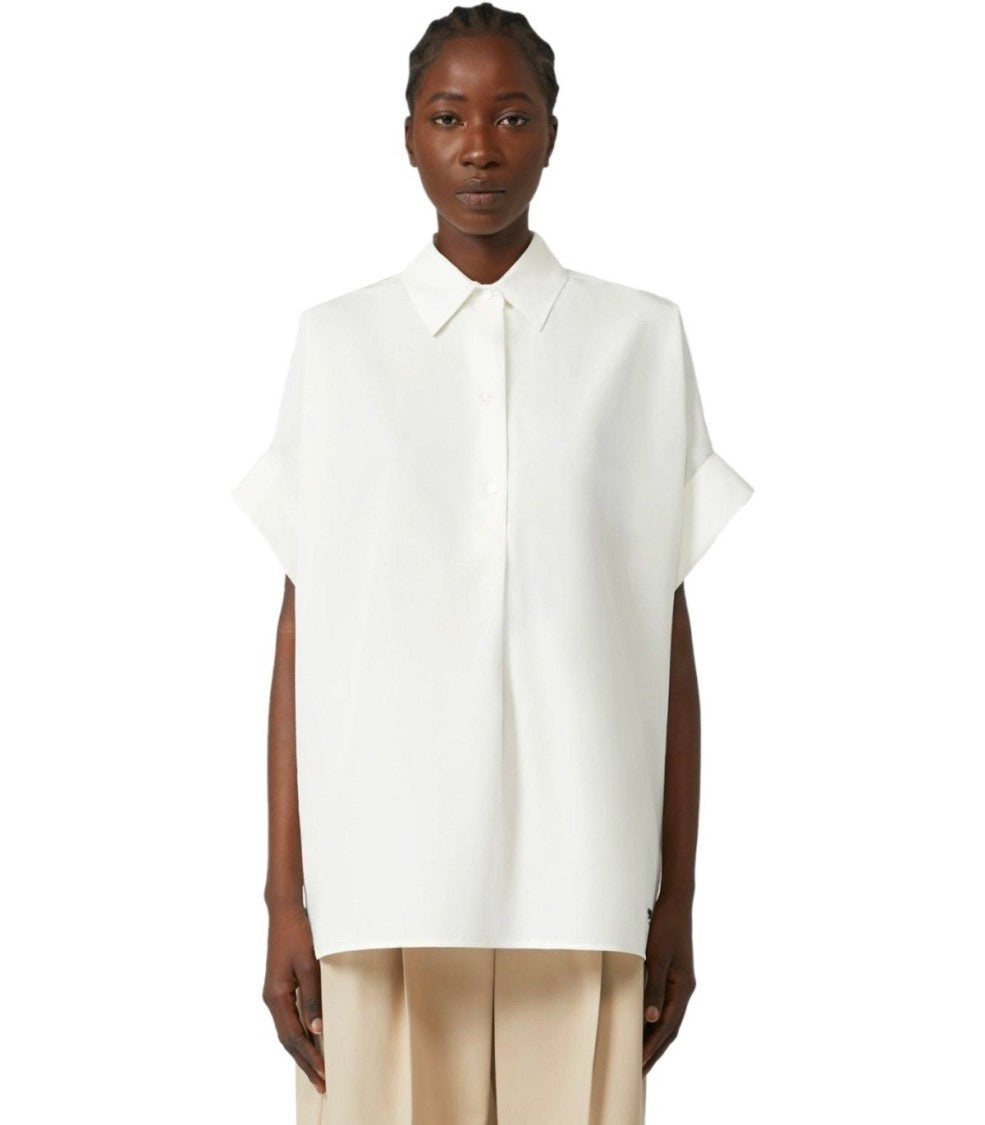 Max Mara Ardea White Shirt