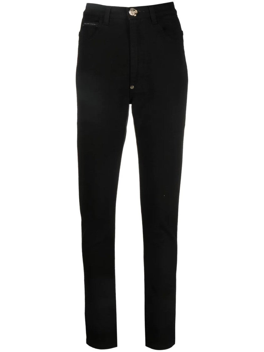 Philipp Plein Denim Super High Waist Jeans