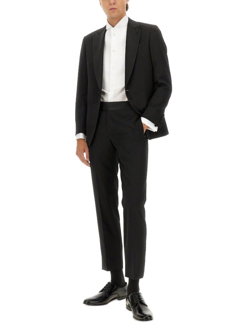 Giorgio Armani Single Breasted Soft Line Dress