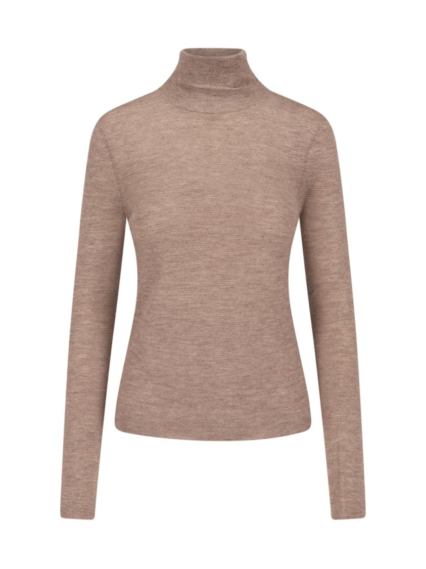 Lisa Yang "The Lory" Sweater Brown
