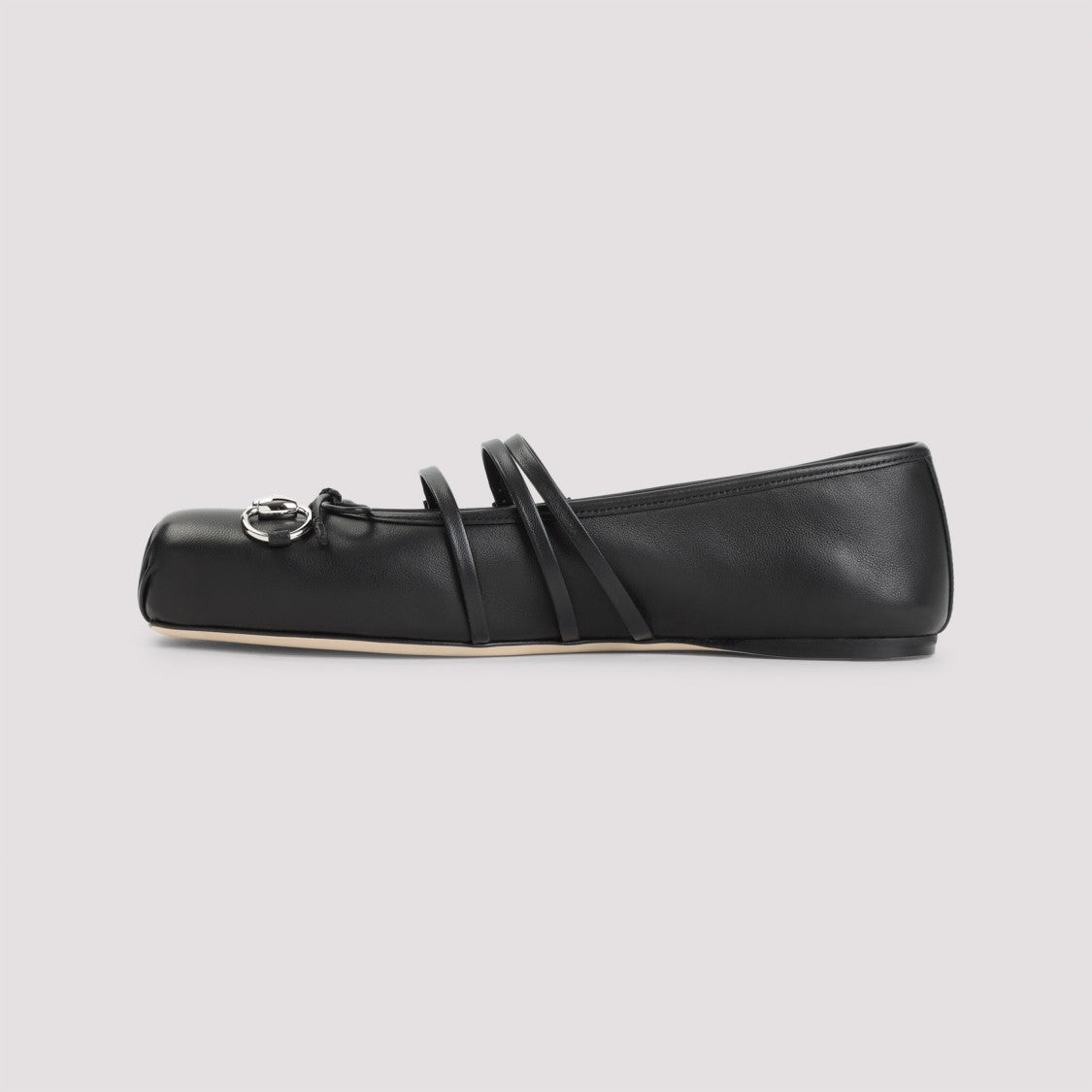Gucci Ballerinas With Slender Straps