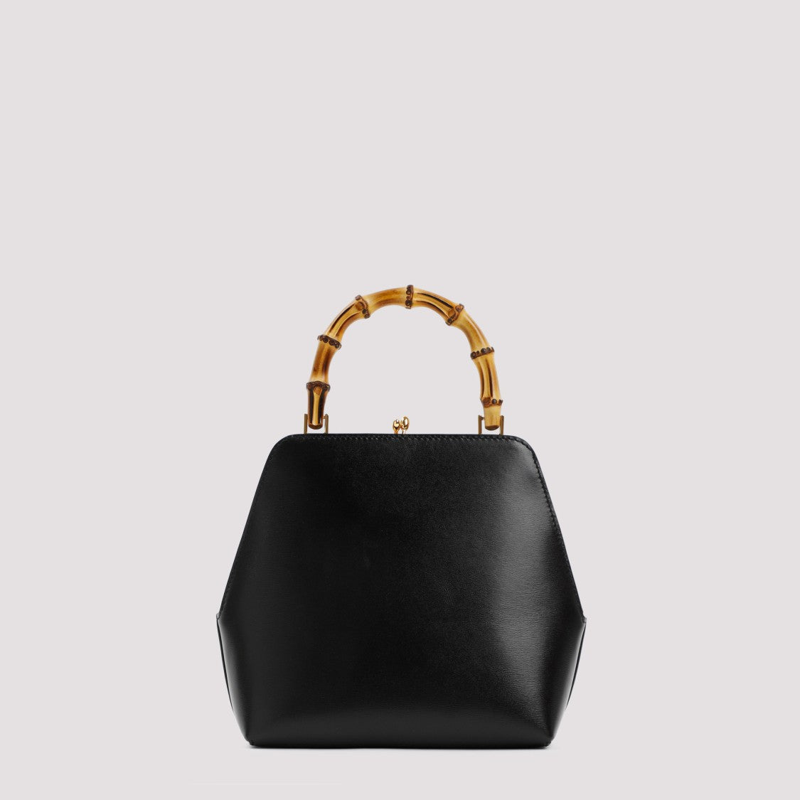 Jil Sander Black Calf Leather Shoulder Bag