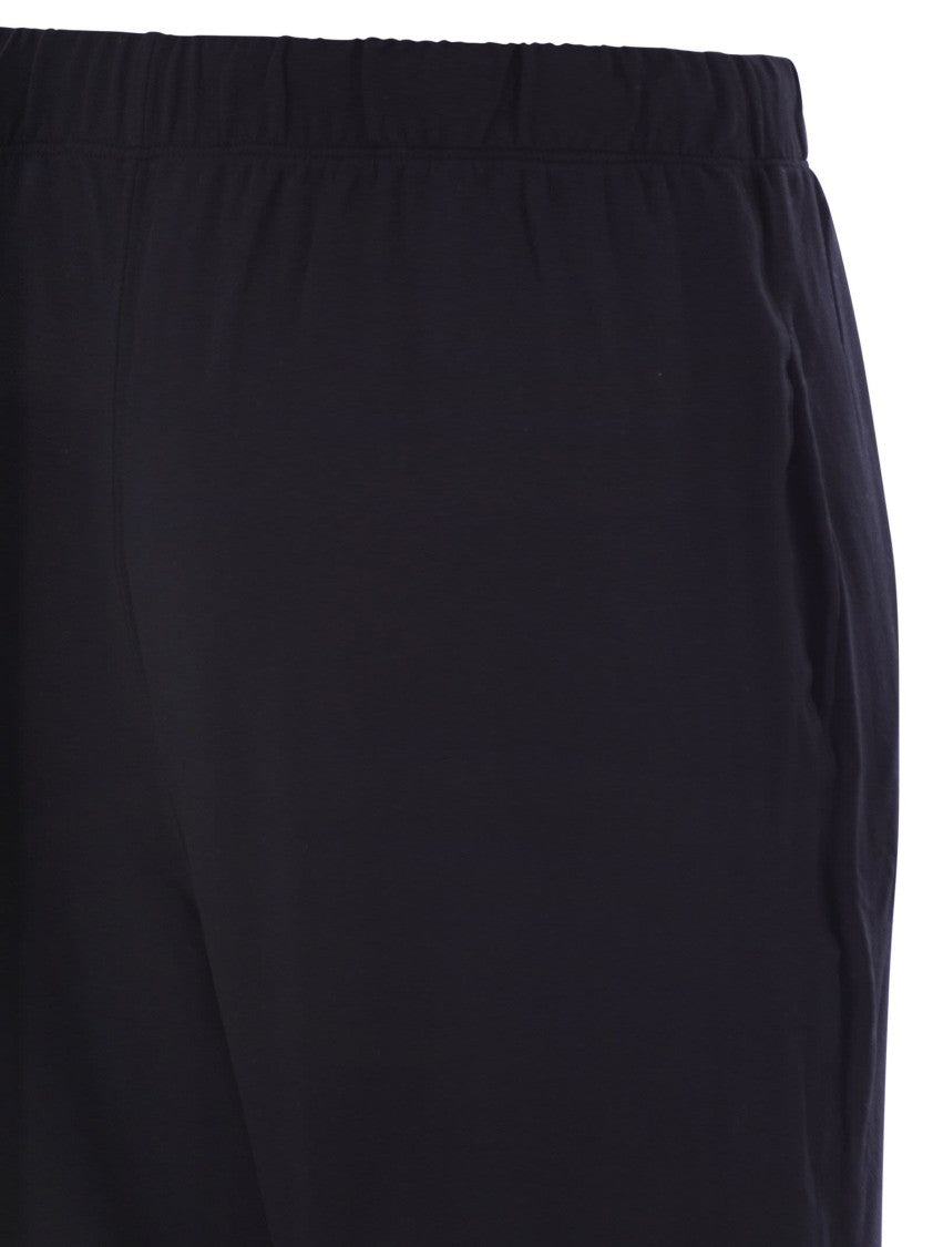 Majestic Trousers With Drawstring Waist