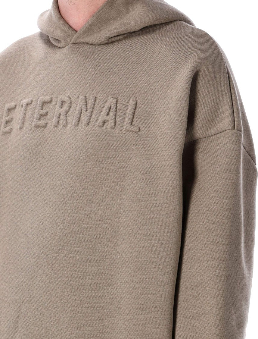 Fear Of God Relaxed-Fit Brown Hoodie