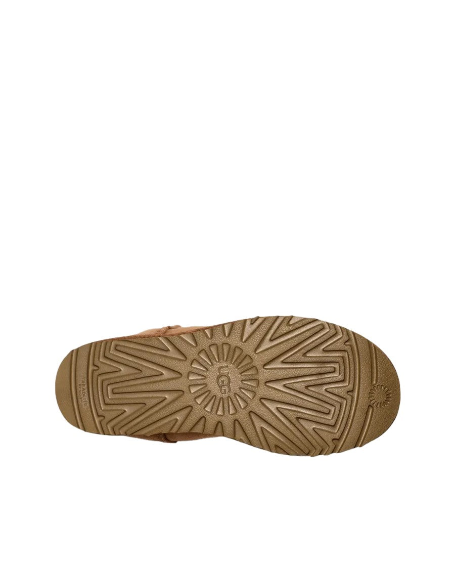 Ugg Women's Mini Classic Ii Ankle Boot In Chestnut