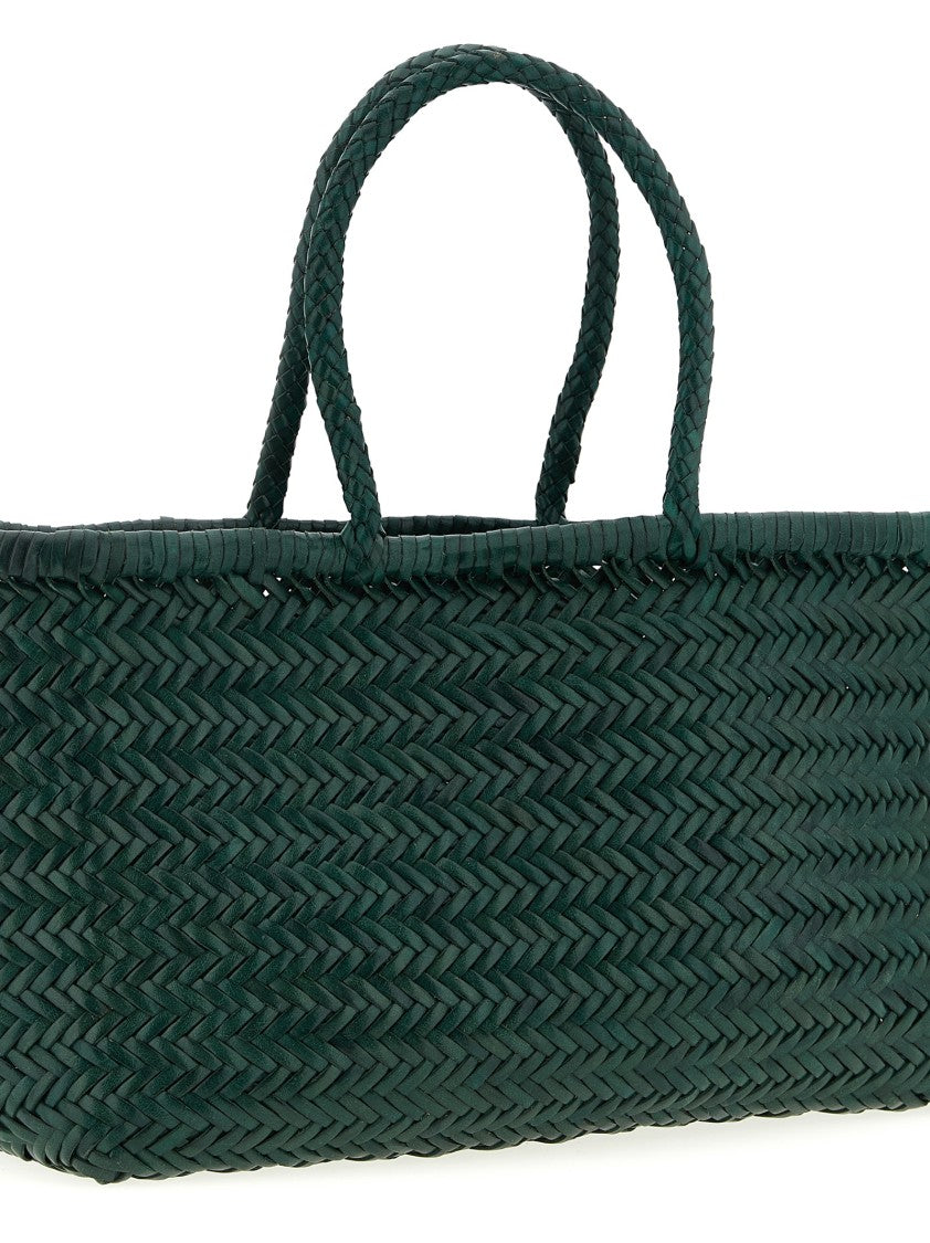 Dragon Diffusion Bamboo Triple Jump' Large Shoulder Bag