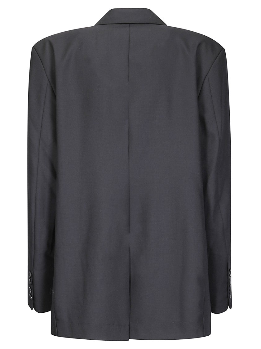 Fiorucci Blazer Women's Black Double Breasted