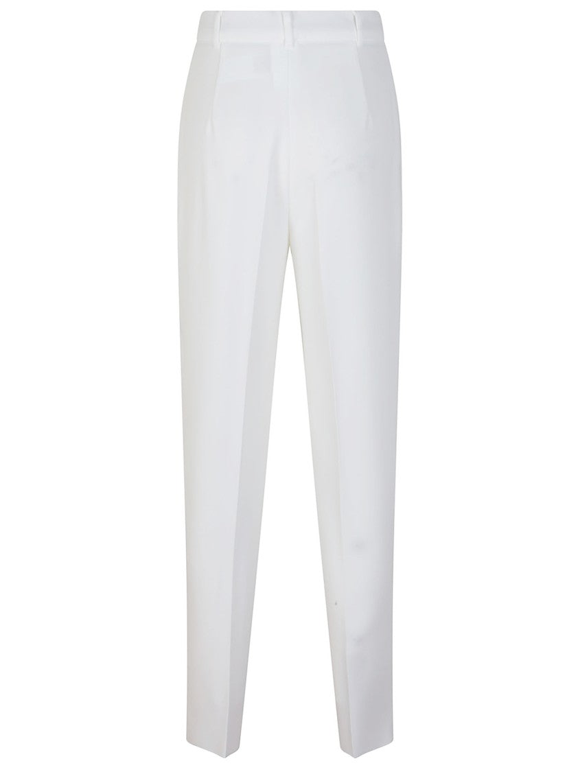 Max Mara Tailored Straight-Leg Pants With High Waist