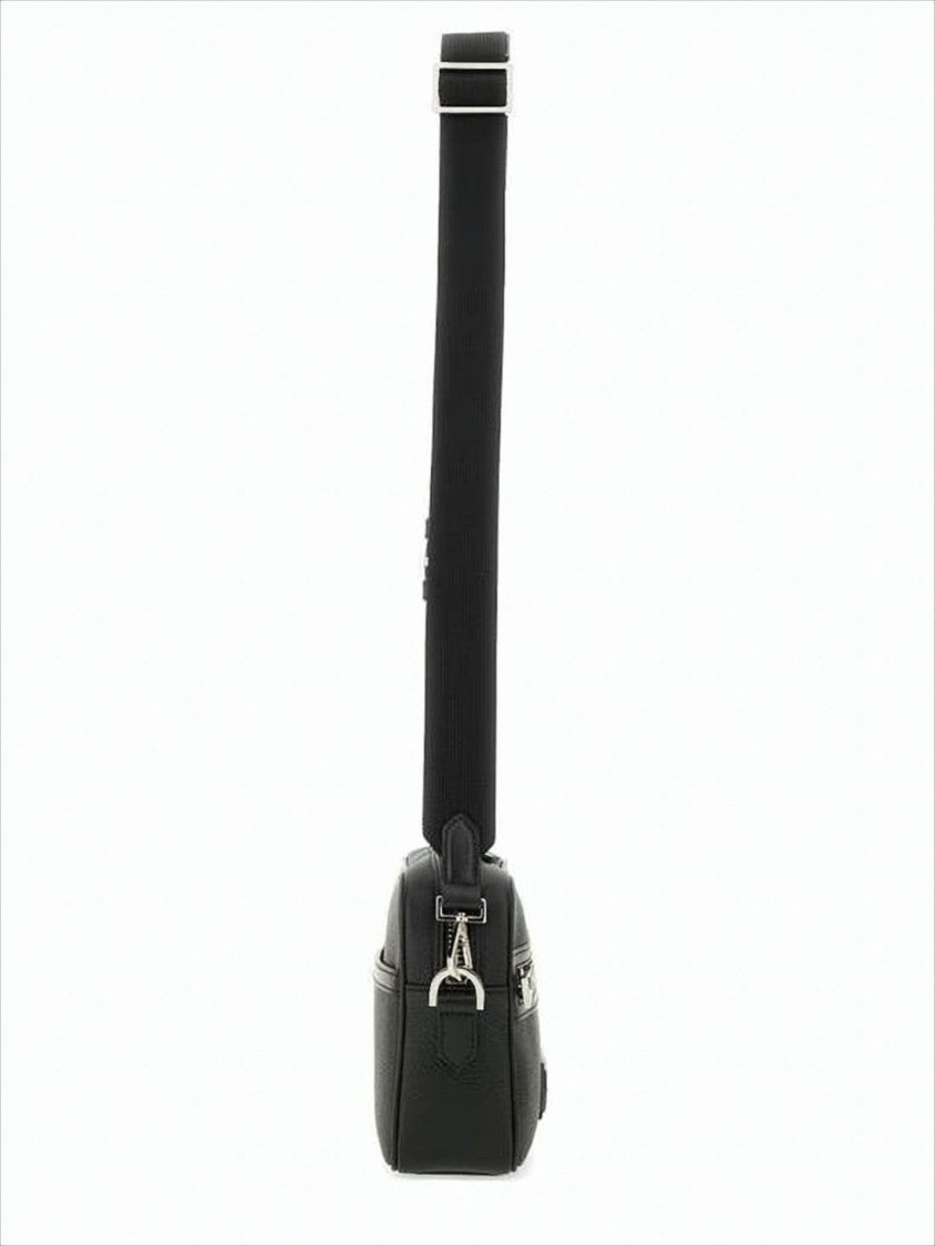 Tom Ford Smooth Calf Leather Crossbody Bag With Adjustable Strap