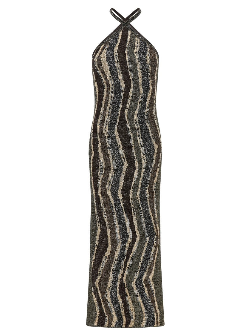 Missoni Wave Pattern Dress