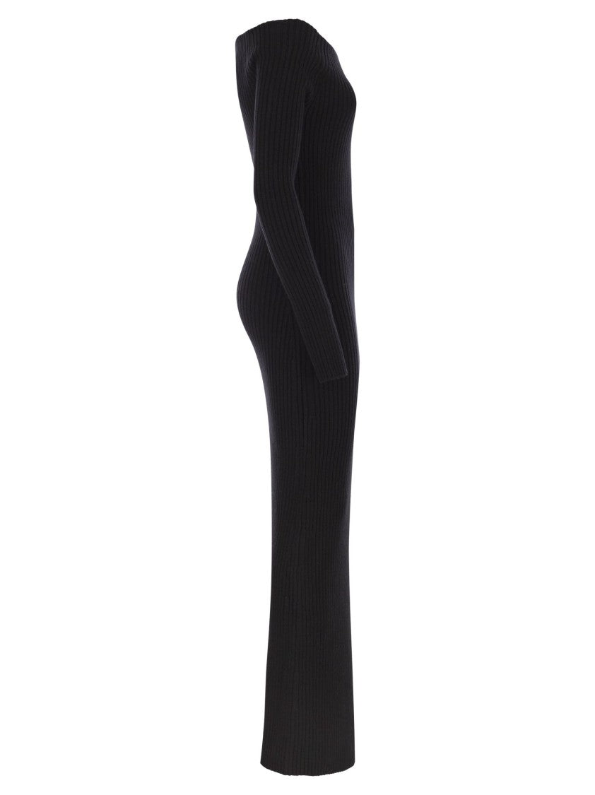 Max Mara Arnes1234 - Wool And Cashmere Sheath Dress
