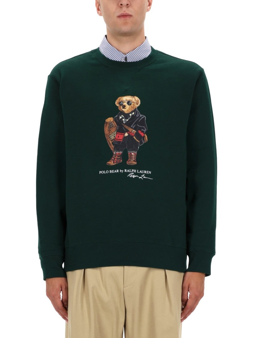 Polo Ralph Lauren Deep Green Crewneck Sweatshirt