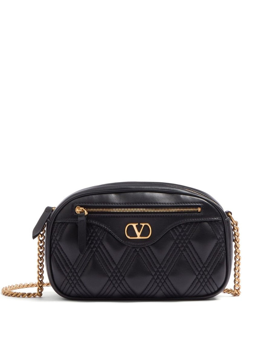 Valentino Garavani Quiltie 67 Medium Camera Bag