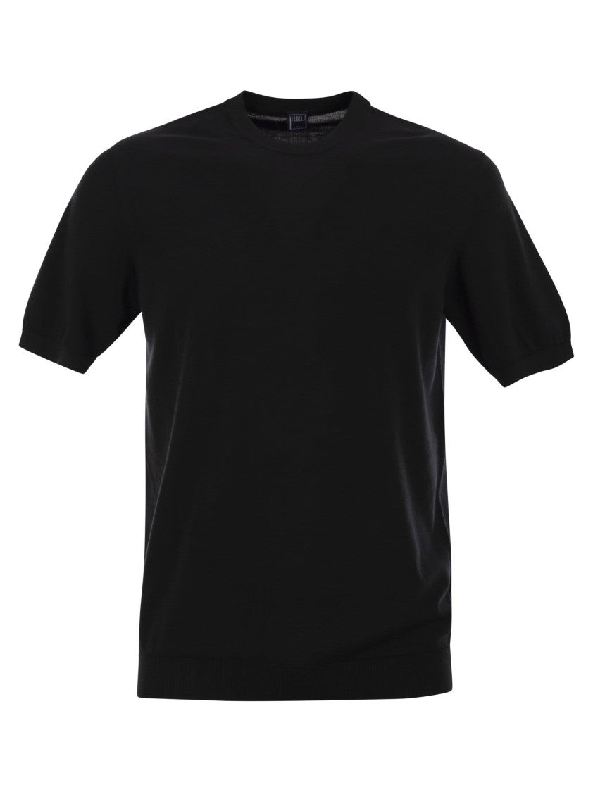 Fedeli Giza Cotton T-Shirt