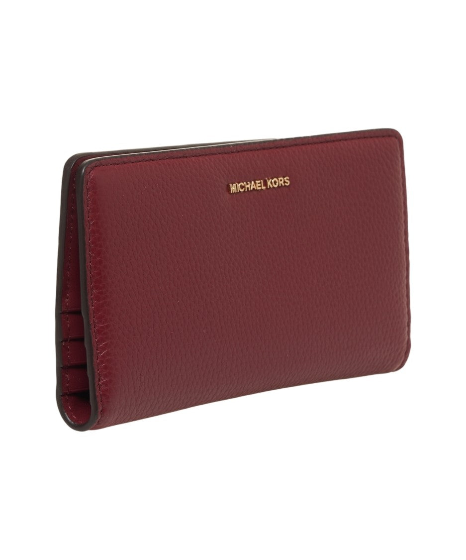 Michael Kors Hammered Leather Wallet