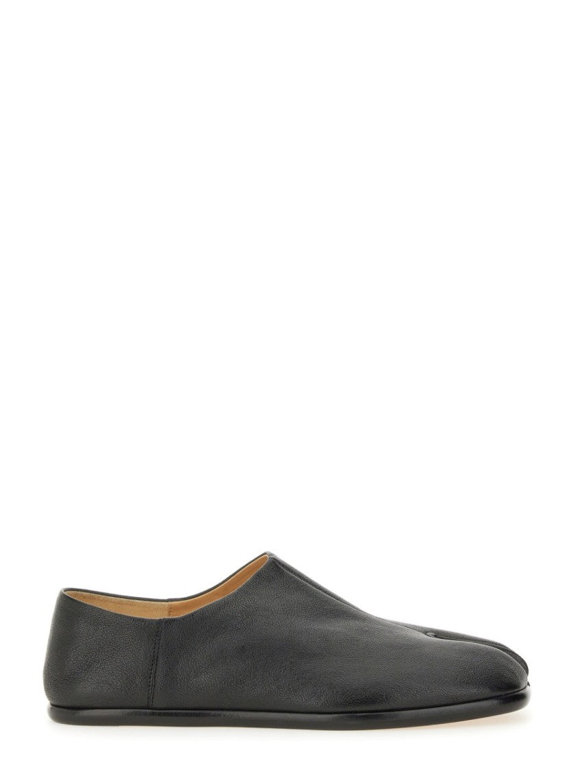 Maison Margiela Leather Tabi Mule