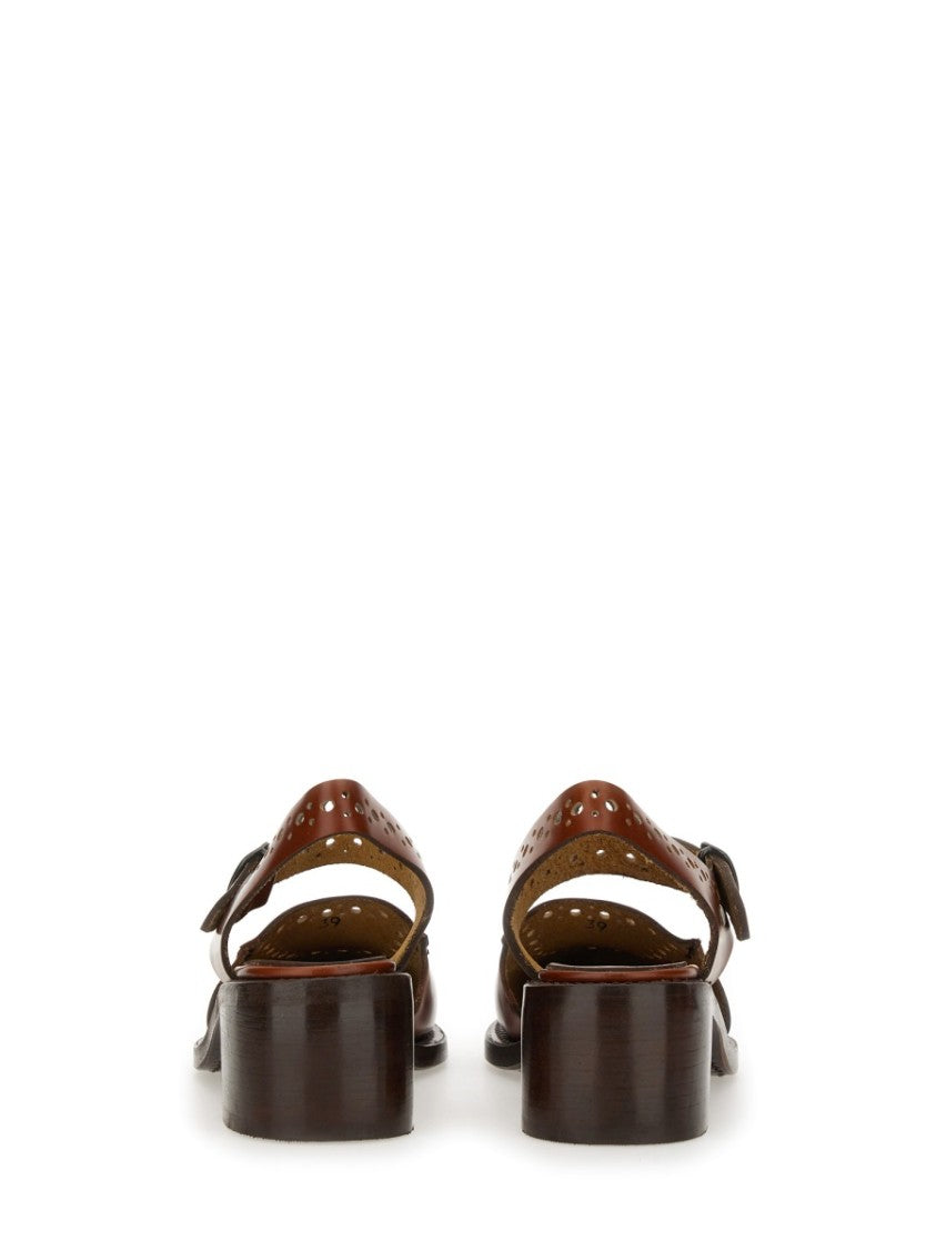 Hereu "Picada" Moccasin Sandals