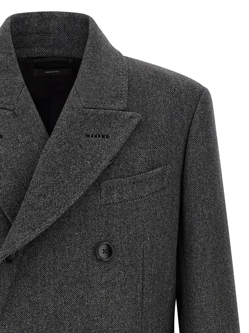 Tom Ford Double-Breasted Coat