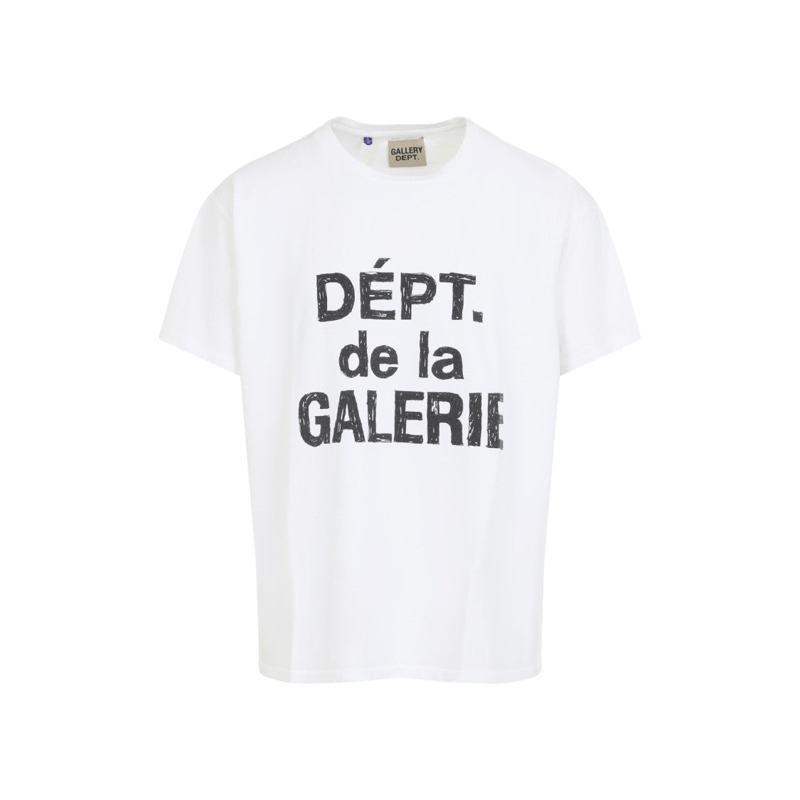 Gallery Dept. Moody White Cotton T-Shirt