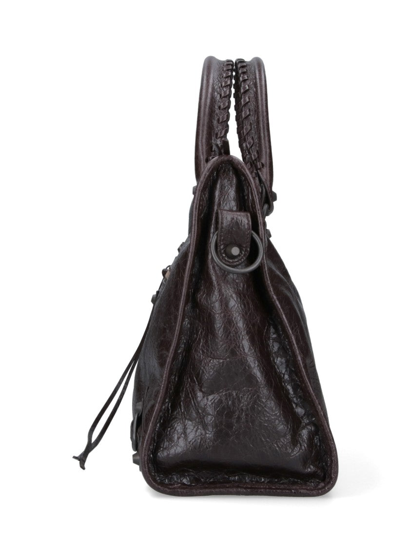 Balenciaga "Le City" Medium Tote Bag – Brown
