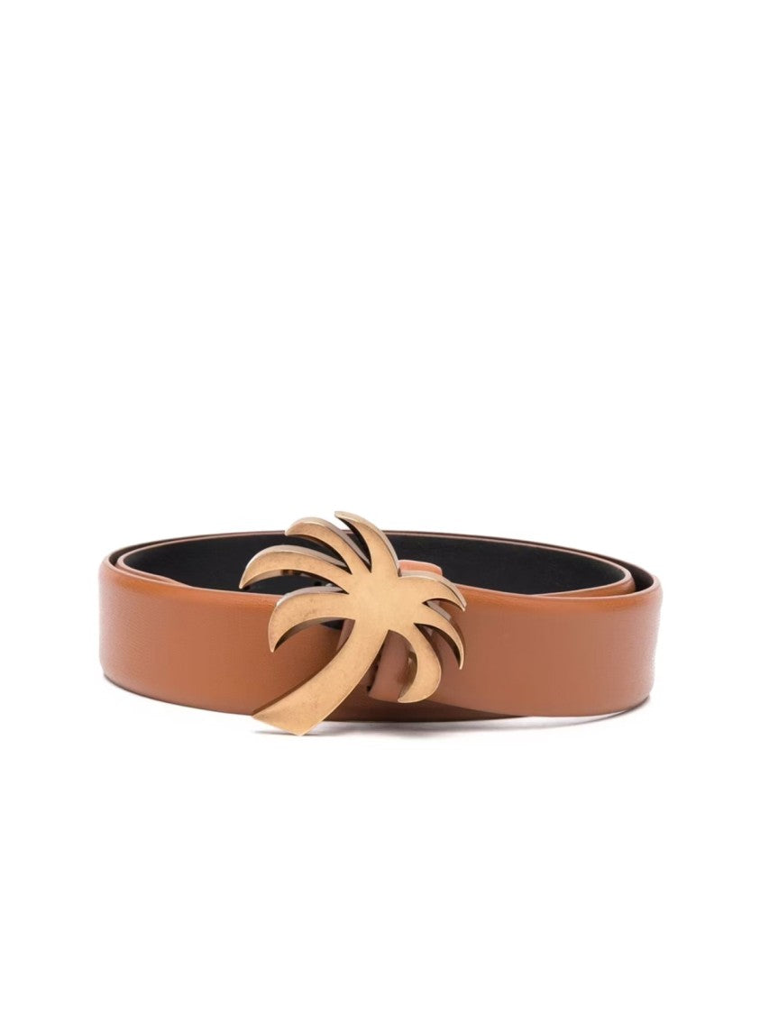 Palm Angels Palm Buckle Belt
