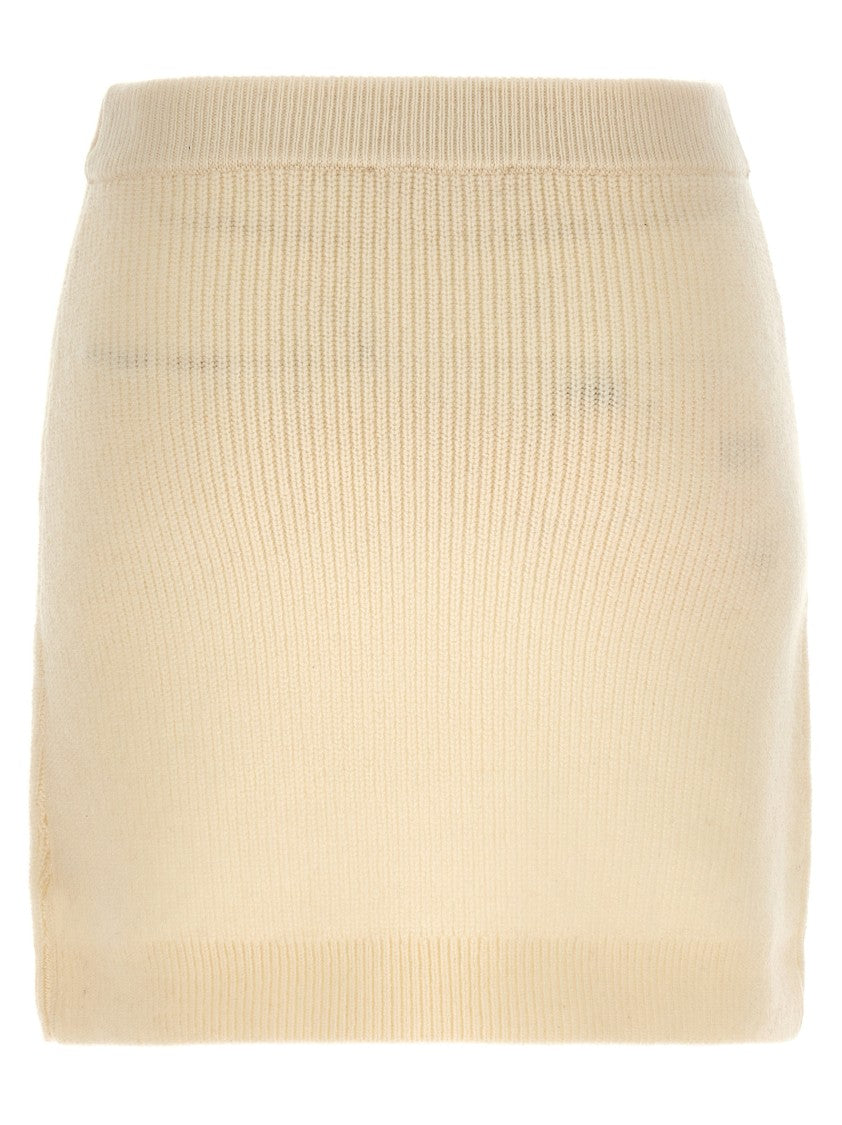 Michael Michael Kors Ribbed Knitted Skirt