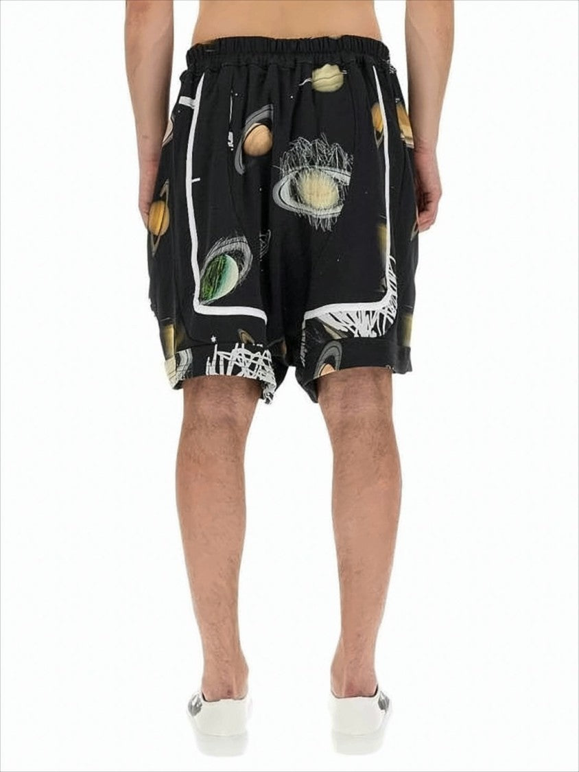 Vivienne Westwood Cosmic Print Jogger Pants With Adjustable Waistband