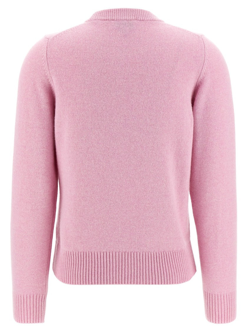 Ganni Pink Poodle' Sweater