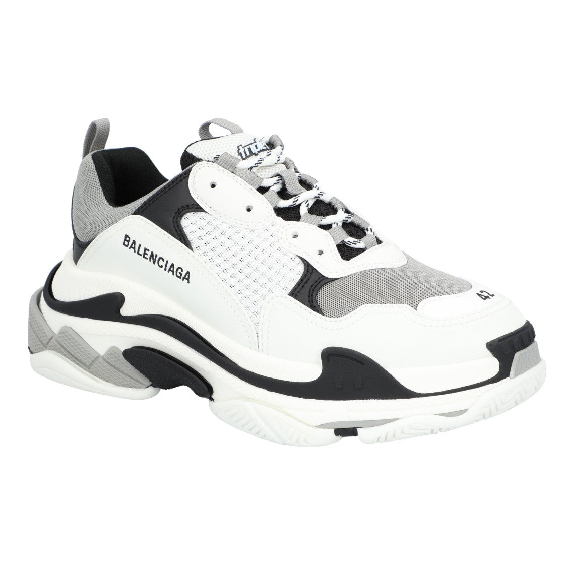 Balenciaga Triple S White Comfort