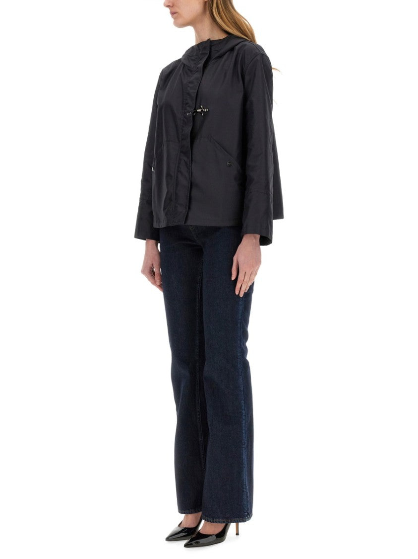 Fay Stretch Gabardine Caban
