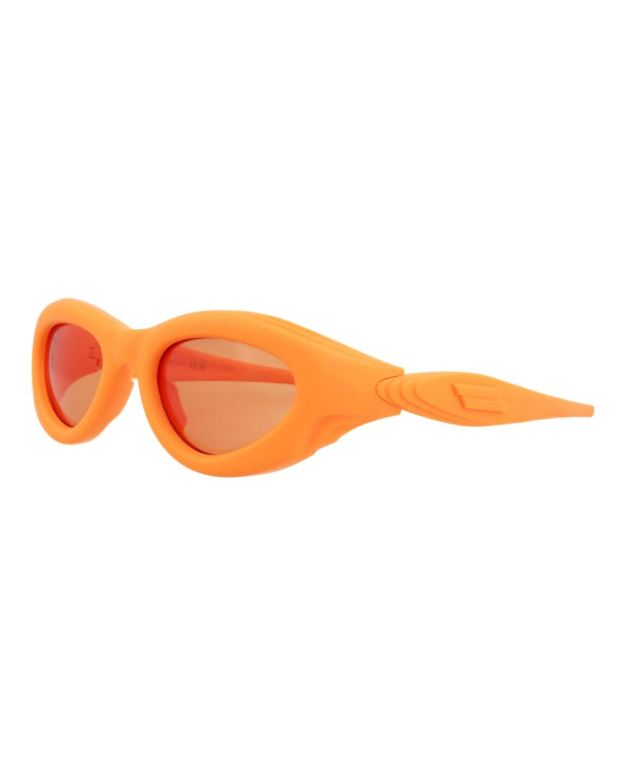 Bottega Veneta Round/Oval-Frame Injection Sunglasses