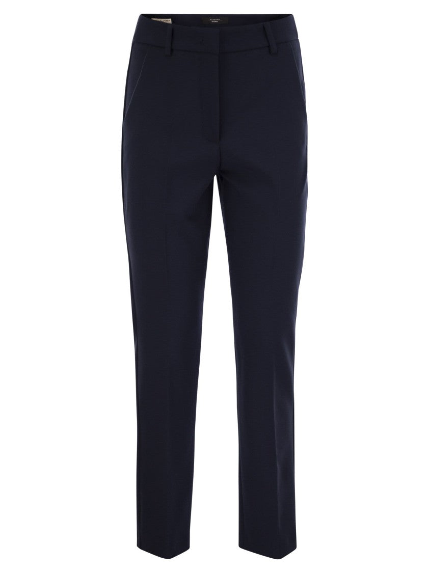 Max Mara Freda - Cady Cigarette Trousers