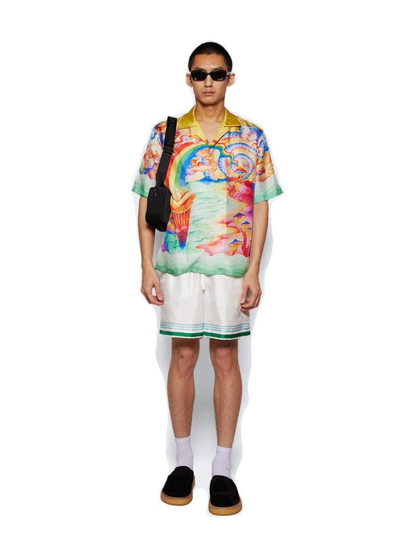 Casablanca Short Sleeve Shirt Natures Teacher