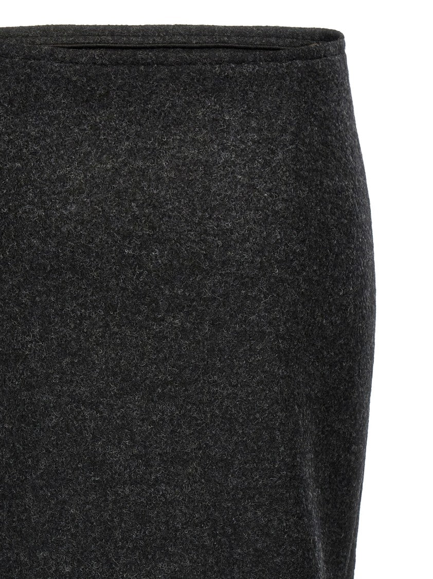 Victoria Beckham Padded Tube Detail' Skirt