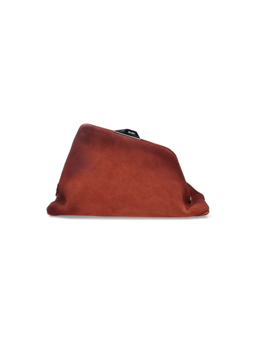 The Attico "Day Off" Shoulder Bag – Brown