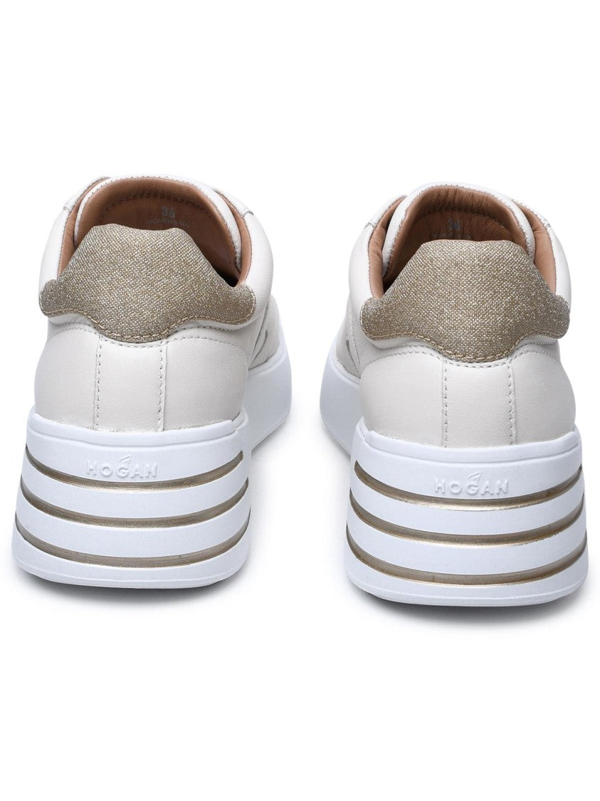 Hogan Leather Rebel H564 Sneaker