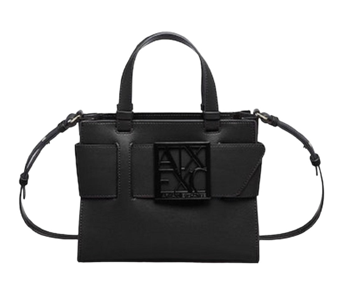 Armani Exchange Classic Black Handbag