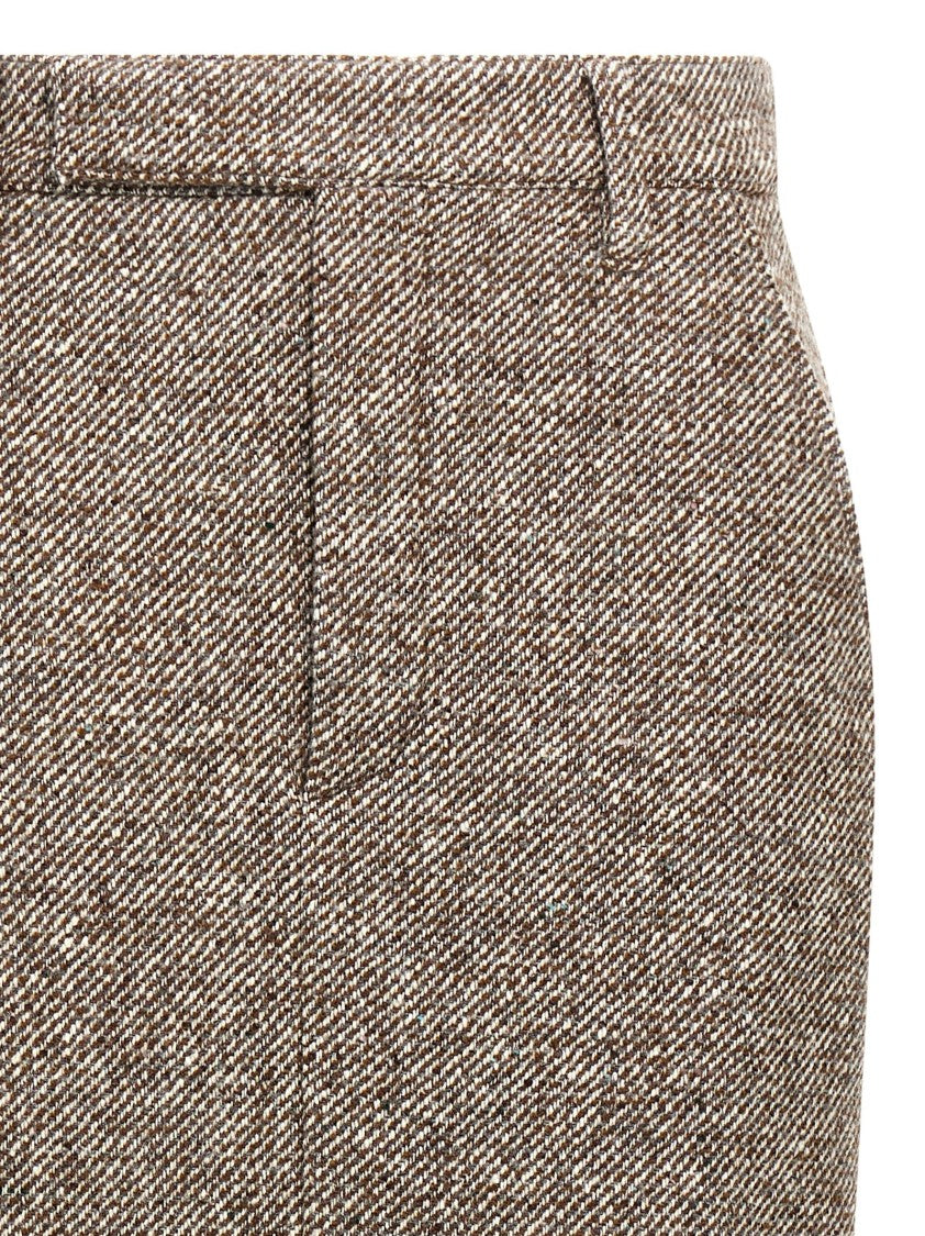 Brunello Cucinelli Sartorial Pencil' Skirt