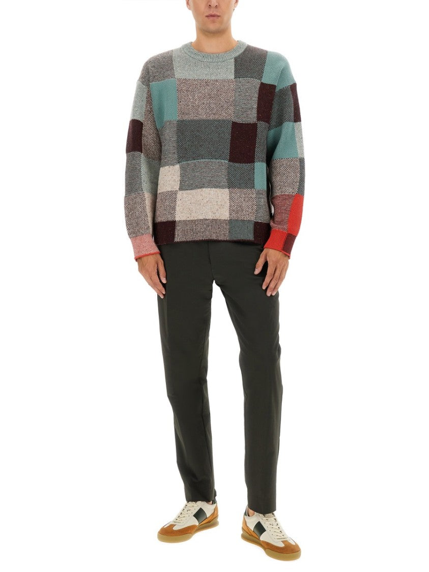 Ps Paul Smith Patchwork Knitting