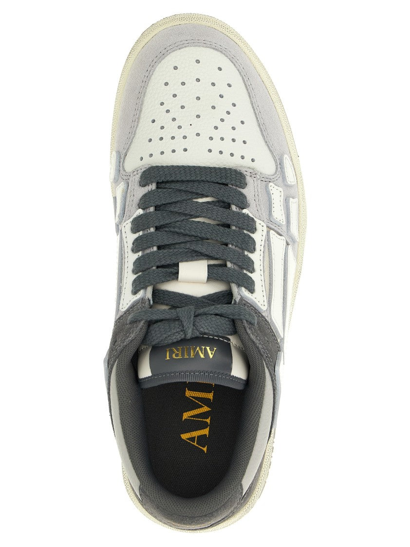 Amiri Distressed Skel Top Low' Sneakers