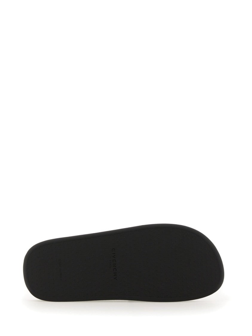 Givenchy Con Logo Sandal Slide