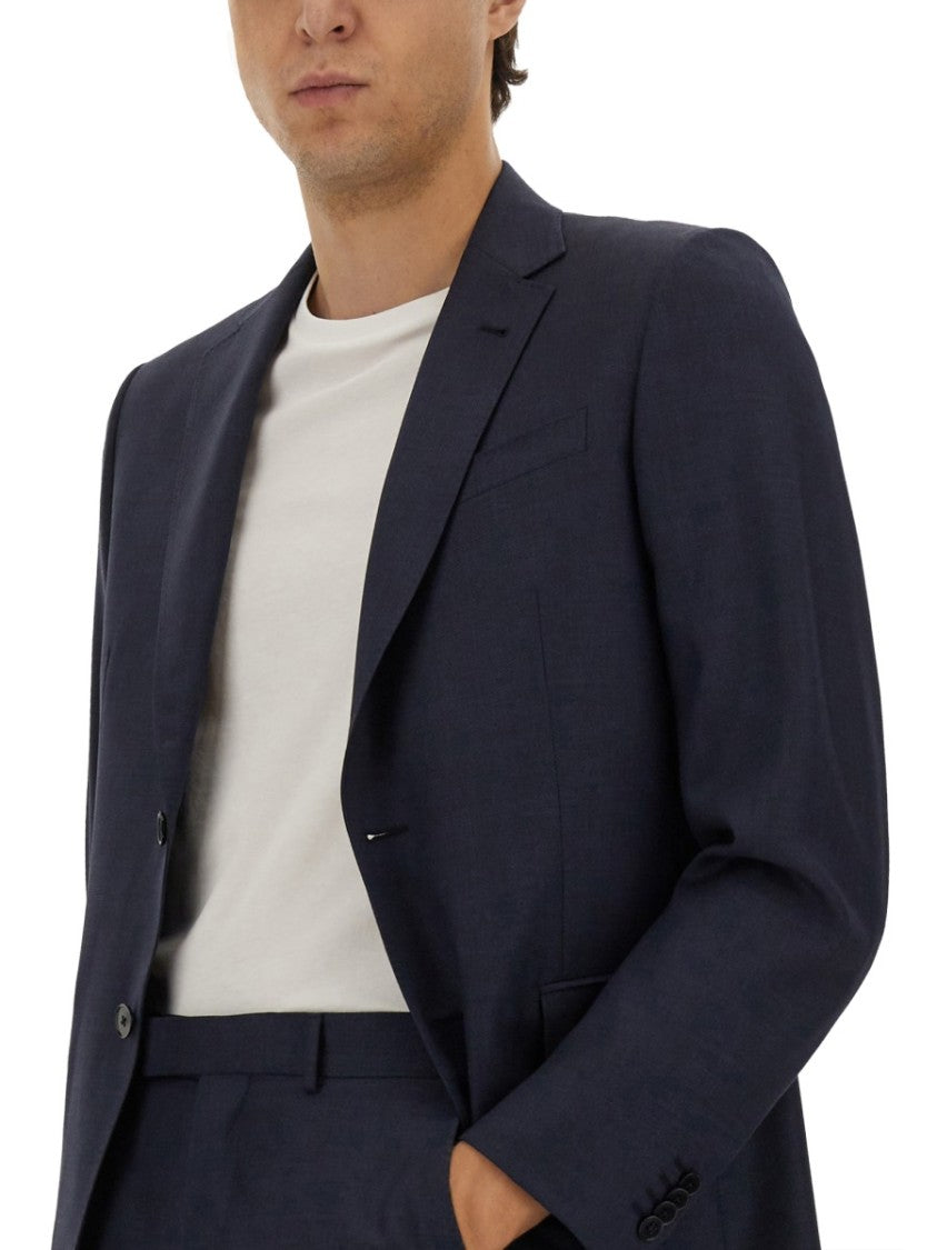 Zegna "One Hundred And Twenty Thousand" Wool Dress