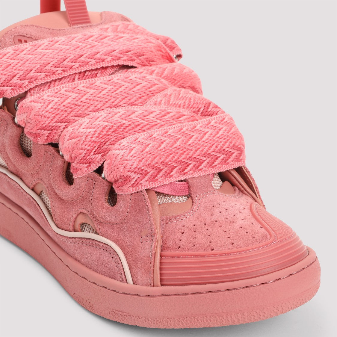 Lanvin Curb Sneakers