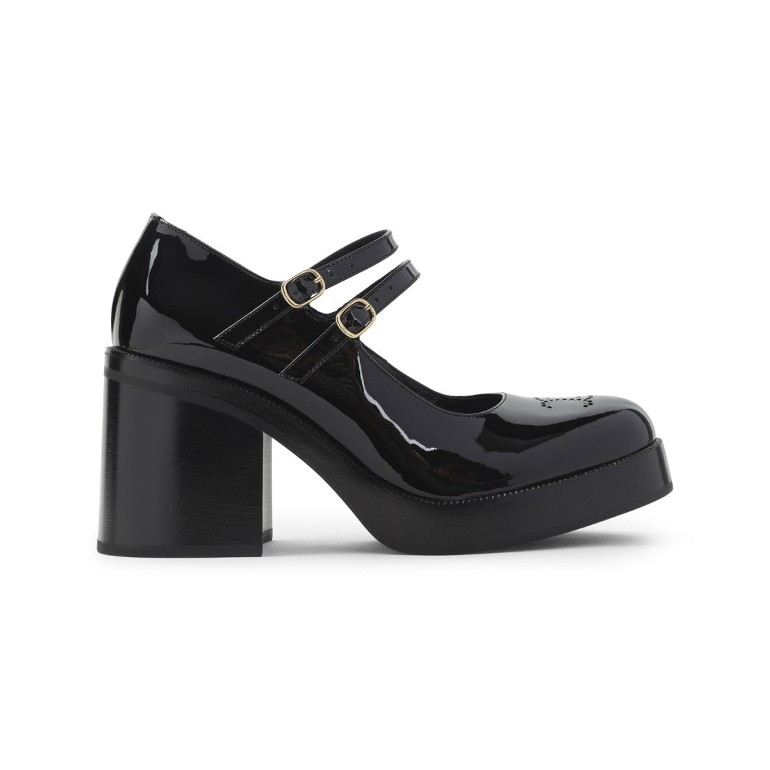 Celine Triomphe Perforated 90 Babies Decolletes