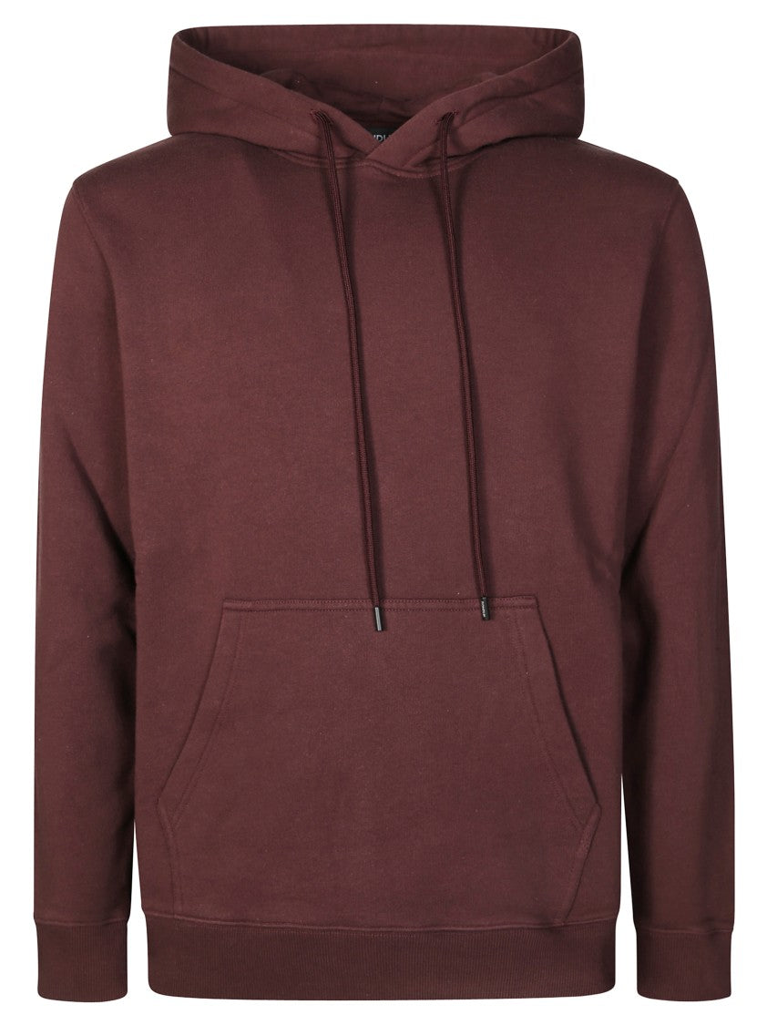 Dondup Relaxed Fit Black Crew Neck Sweatshirt
